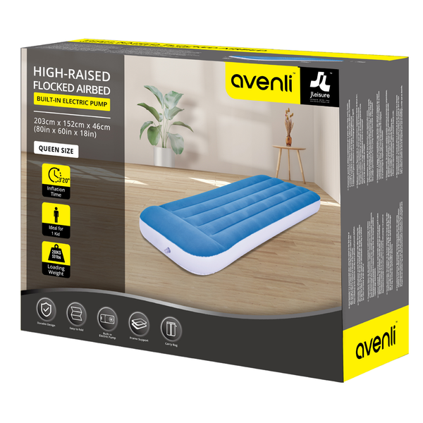 JILONG | MINICAMP Kids Flocked Airbed | 27501V01