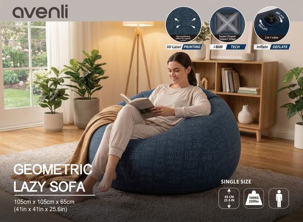 JILONG | Geometric Lazy Sofa | 22401