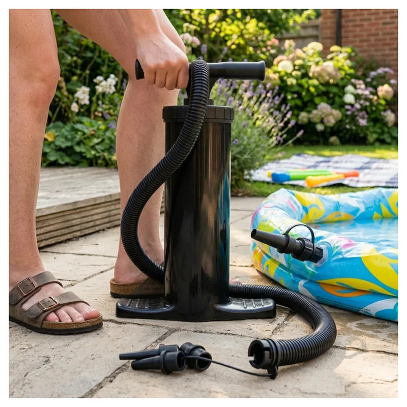 JILONG | Classic Double Action Hand Pump | 29P387