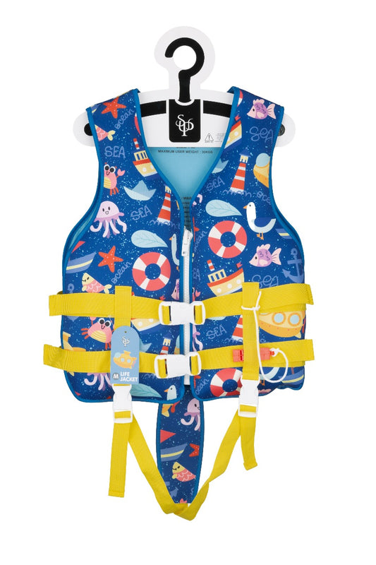 SUPREME | Sports Life Jacket Blue | SUP5104 BS
