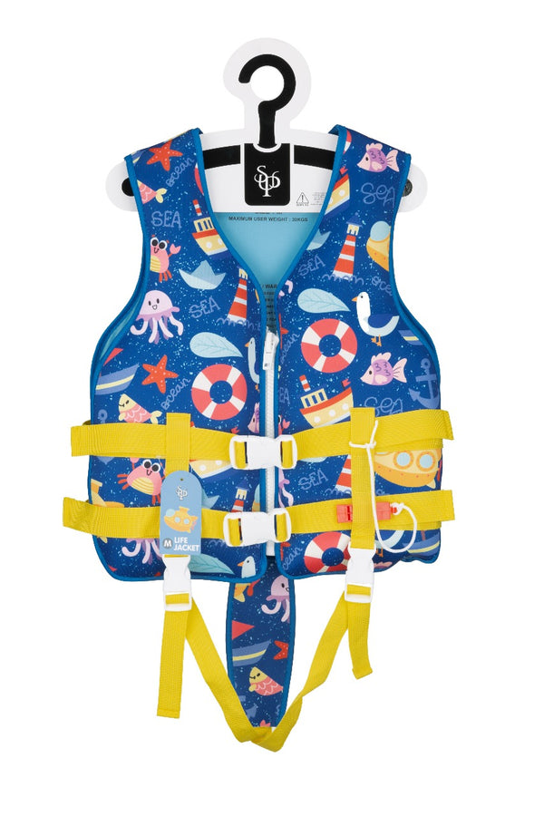 SUPREME | Sports Life Jacket Blue | SUP5104 BM