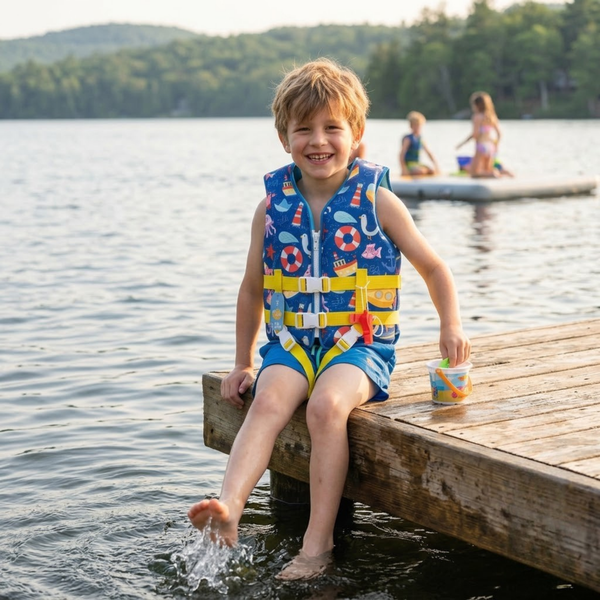 SUPREME | Sports Life Jacket Blue | SUP5104 BM