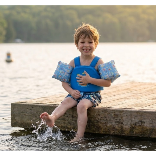 SUPREME | Kids Life Jacket Blue | SUP5103 BS