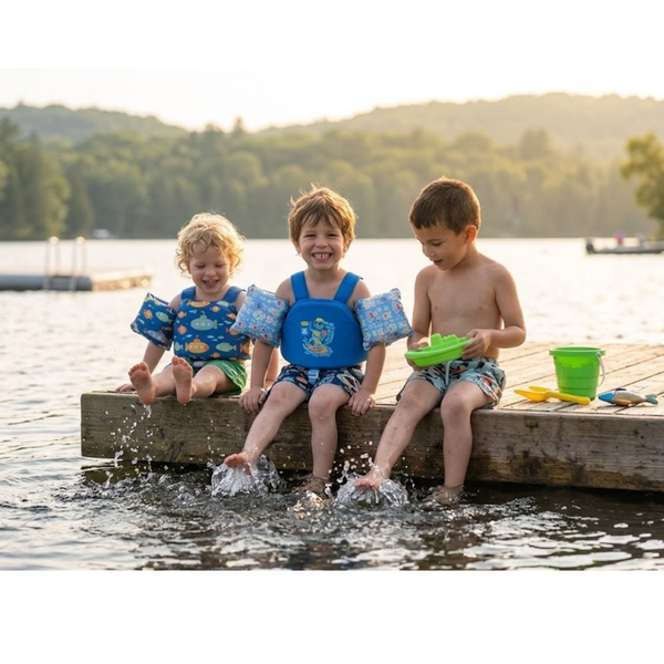 SUPREME | Kids Life Jacket Blue | SUP5103 BL