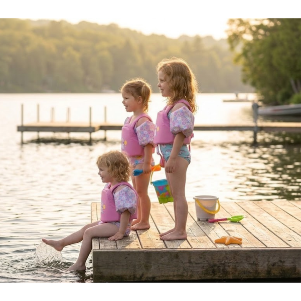 SUPREME | Kids Life Jacket Pink | SUP5103 PS