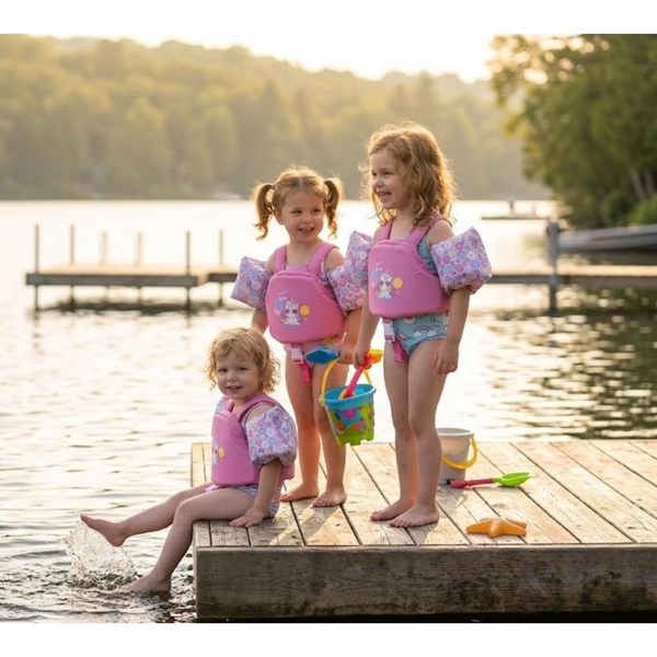 SUPREME | Kids Life Jacket Pink | SUP5103 PS