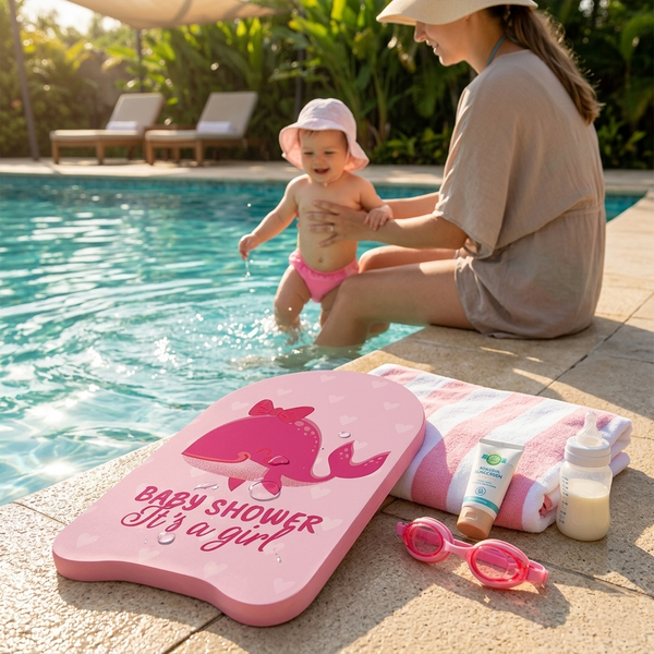 SUPREME | Swim Board Pink 18" | SKB18-P