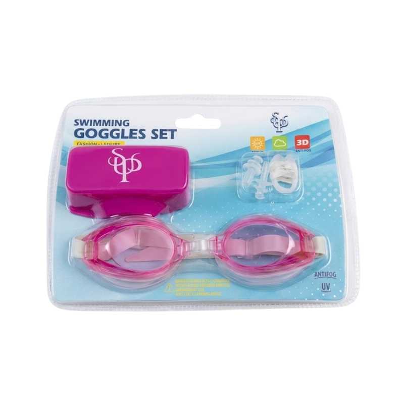 SUPREME | Teens Swimming Goggles Set | SUP003