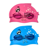 SUPREME | Kids Swimming Goggles Set | SUP004