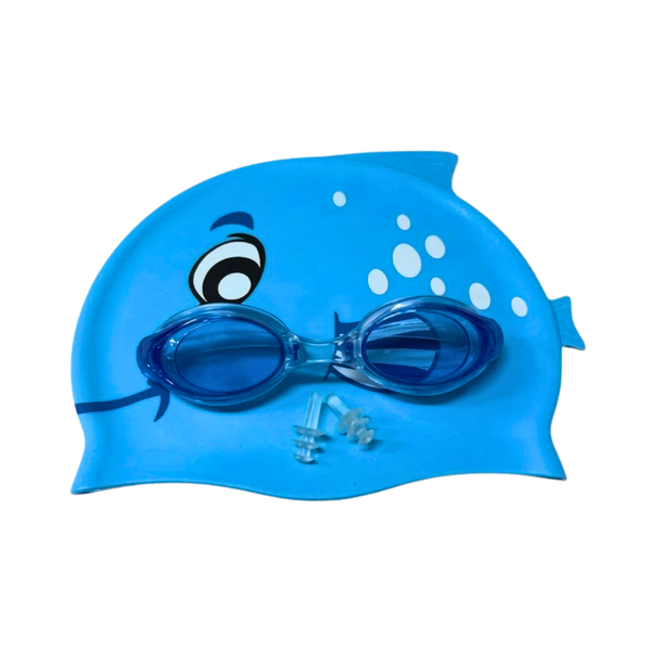 SUPREME | Kids Swimming Goggles Set | SUP004