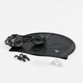 SUPREME | Adult Swimming Goggles Set Black | SUP005