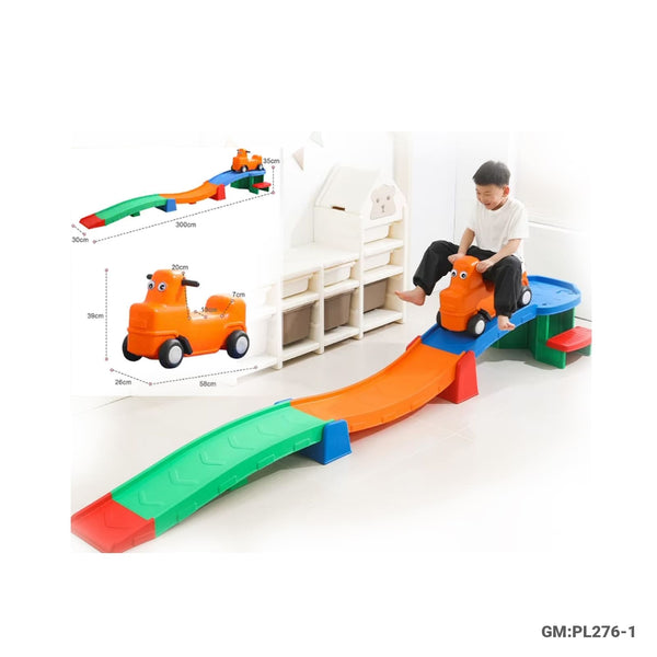 Up & Down Roller Coaster with Car | PL276-1