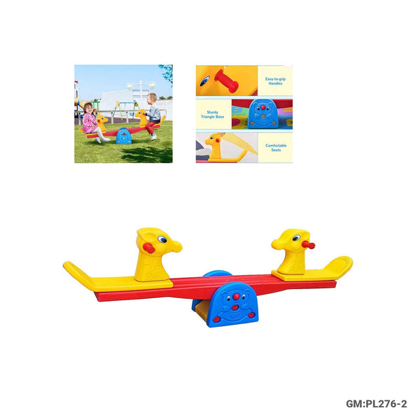 Seesaw Plastic For Children Shape PL276-2 - view 2
