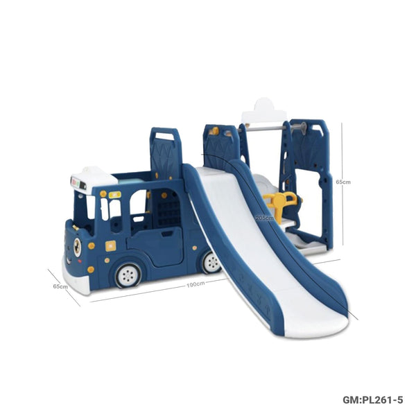 Toddler Slide and Swing Set 2 in 1 PL261-5 - view 2