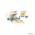 multi-functional 2in1 baby play mat & walker with piano | pm131-2