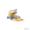 multi-functional 2in1 baby play mat & walker with piano | pm131-2