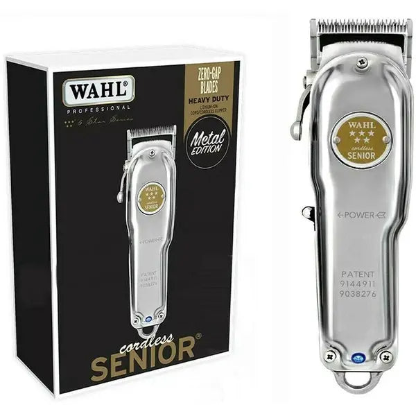 WAHL | Cordless Metal Edition Senior Hair Clipper  | 8504L1