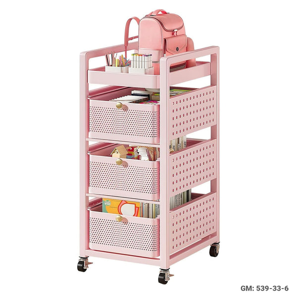 Multi-Functional Storage Movable Trolley Rack 539-33-6 - view 2