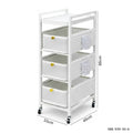 Multi-Functional Storage Movable Trolley Rack | 539-33-6