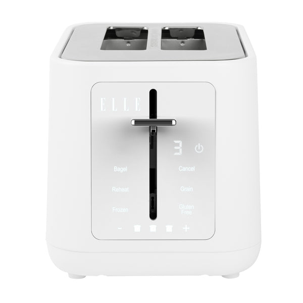 ELLE | Panache 2 Slice Toaster | EKTTP201WHEU