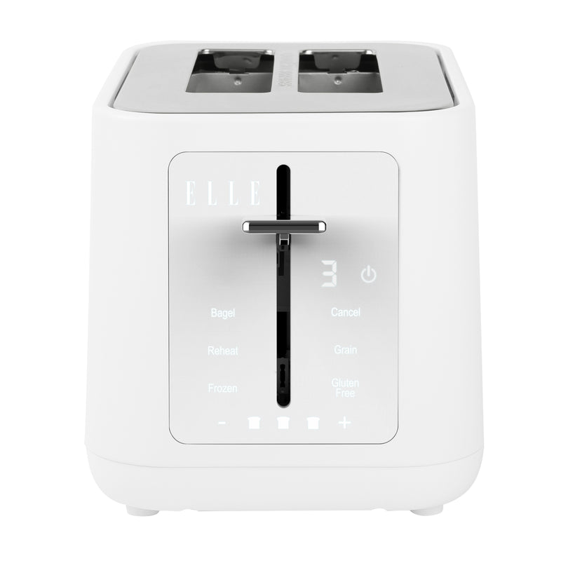 ELLE | Panache 2 Slice Toaster | EKTTP201WHEU