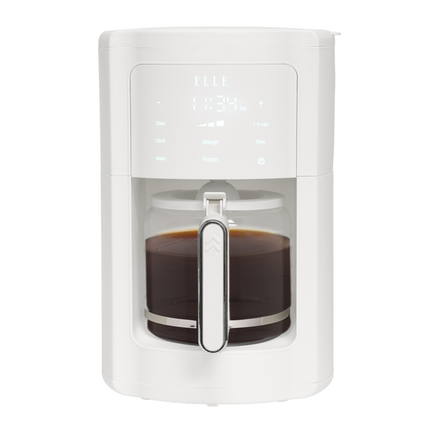 ELLE | Panache Digital Coffee Maker | EKCMP301WHEU