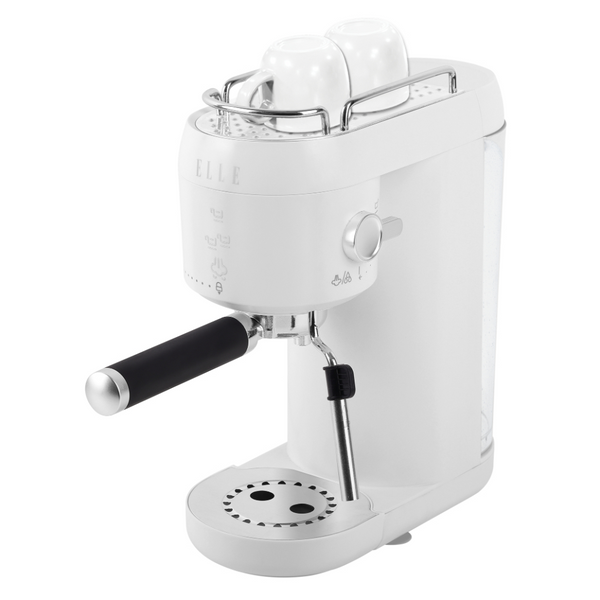 ELLE | Panache Espresso Machine | EKCMP801WHEU