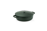 WESTINGHOUSE | 32cm Low Casserole with Lid Black | WCCC0095L32BK