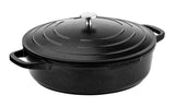 WESTINGHOUSE | 32cm Low Casserole with Lid Black | WCCC0095L32BK