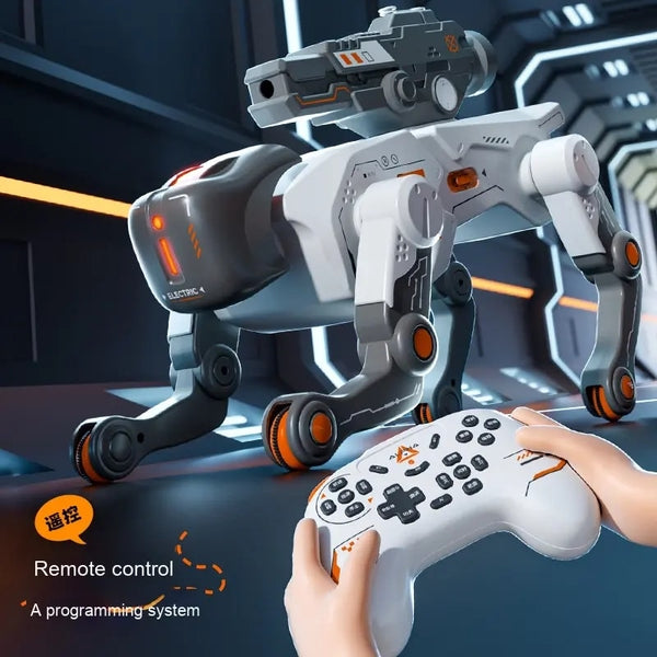Ai Intelligent Mechanical Dog Toy White | GLT001