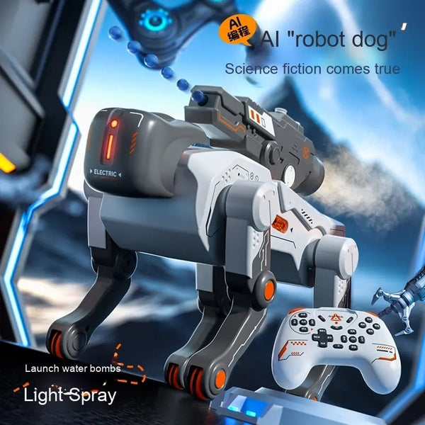 Ai Intelligent Mechanical Dog Toy White | GLT001