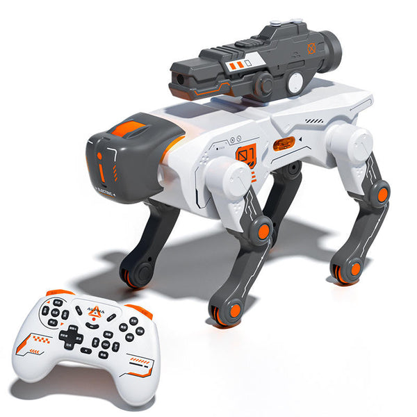 Ai Intelligent Mechanical Dog Toy White | GLT001
