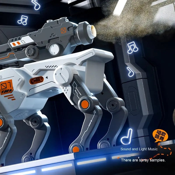 Ai Intelligent Mechanical Dog Toy White | GLT001