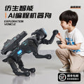 Ai Intelligent Mechanical Dog Toy Black | GLT002