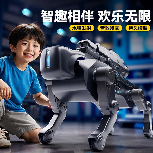 Ai Intelligent Mechanical Dog Toy Black | GLT002