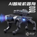 Ai Intelligent Mechanical Dog Toy Black | GLT002