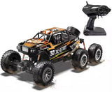 18 Scale Rc Alloy Car Orange | GLT005