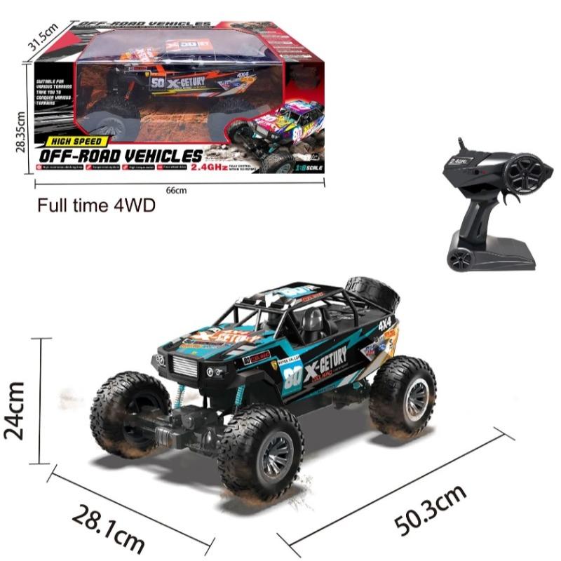 18 Scale Rc Alloy Car Blue | GLT006
