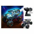1:8 Scale Rc Pvc Car With Light & Mist Spray | GLT007