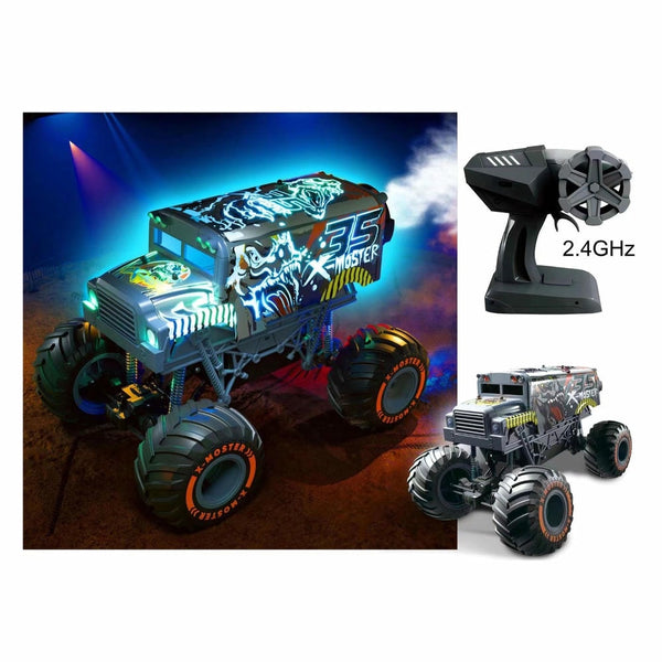 1:8 Scale Rc Pvc Car With Light & Mist Spray | GLT007