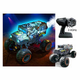 1:8 Scale Rc Pvc Car With Light & Mist Spray | GLT007