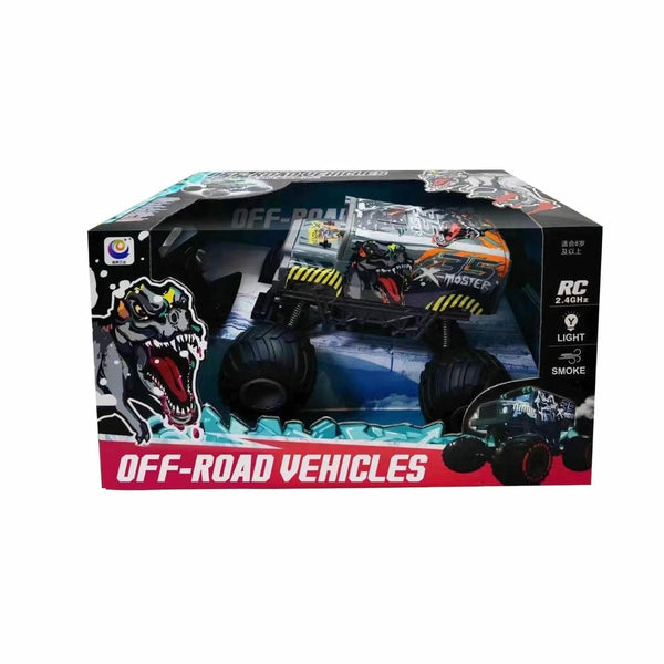 1:8 Scale Rc Pvc Car With Light & Mist Spray | GLT007