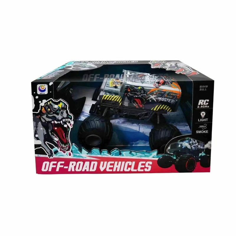1:8 Scale Rc Pvc Car With Light & Mist Spray | GLT007