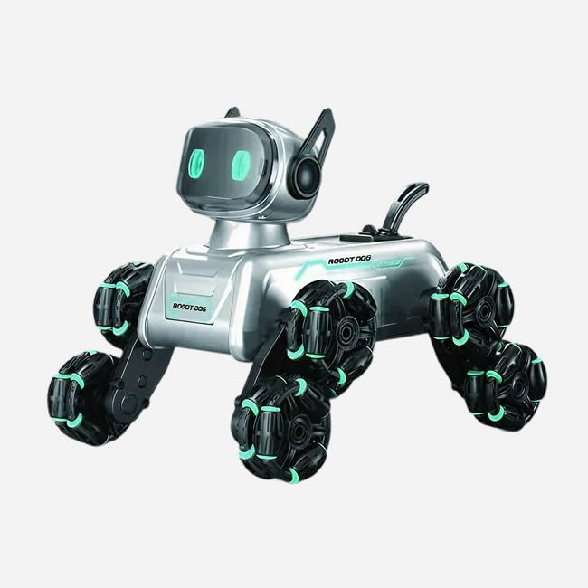 Remote Control Stunt Robot Dog Toy | GLT017