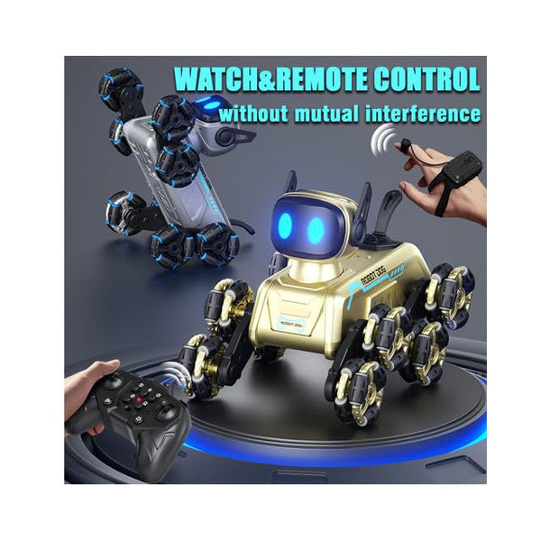Remote Control Stunt Robot Dog Toy | GLT017