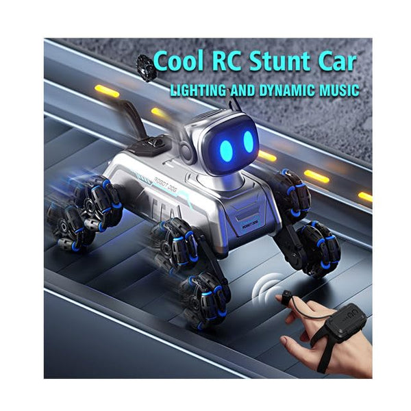 Remote Control Stunt Robot Dog Toy | GLT017