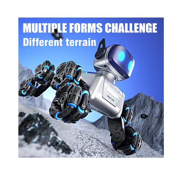 Remote Control Stunt Robot Dog Toy | GLT017