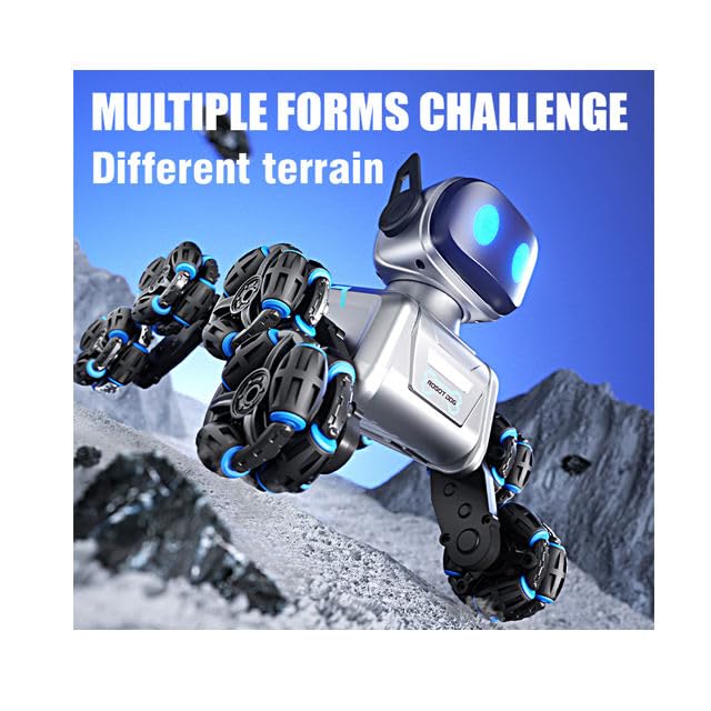 Remote Control Stunt Robot Dog Toy | GLT017