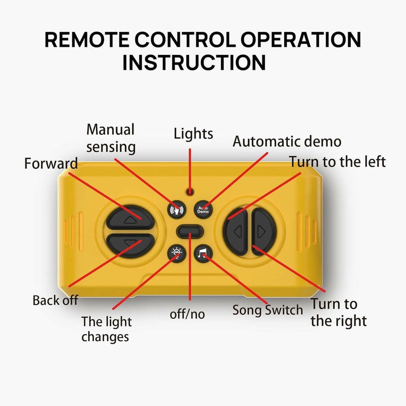 Remote Control Robot _V9 | GLT018
