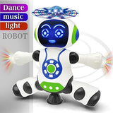 Dancing Robot With Music, 3D Flashing | GLT019